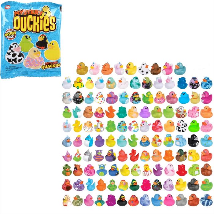 TR88706 Blind Bag Rubber Ducky Mix 2"